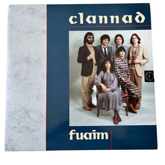 FUAM  the Irish Band Clannad, Donegal 1981 Vinyl Album | Record, LP, Folk Celtic - Picture 1 of 2